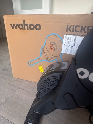 Rodillo Wahoo Kickr Core 2+ Zwift
