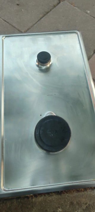 Placa De Gas/Electrica Aspes
