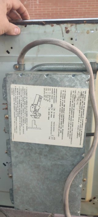 Placa De Gas/Electrica Aspes