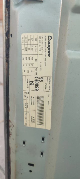 Placa De Gas/Electrica Aspes