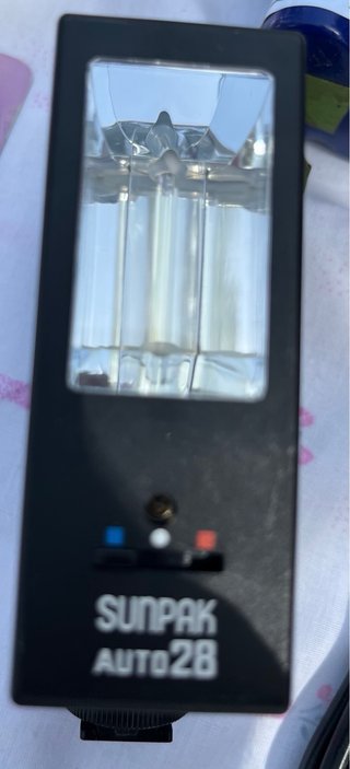 Flash Supak 28 vintage