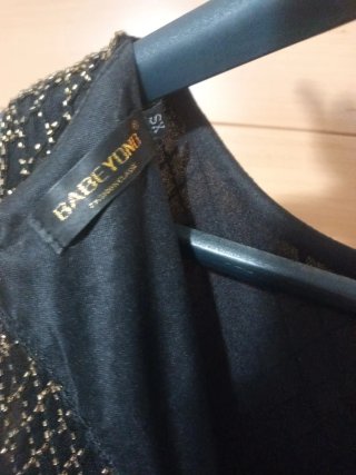 Vestido Años 20 Flecos Lentejuelas Gran Gatsby