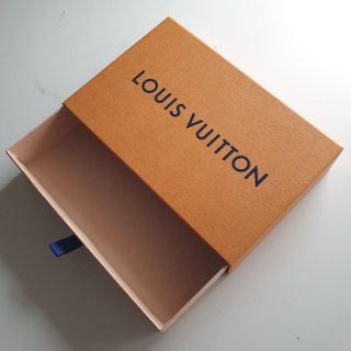 Caja Louis Vuitton 21x13.5x4cm