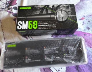 Micrófonos Shure SM58