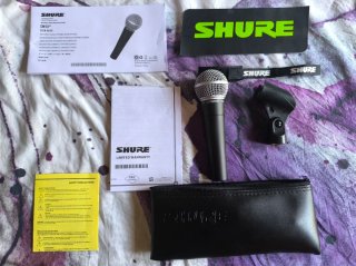 Micrófonos Shure SM58