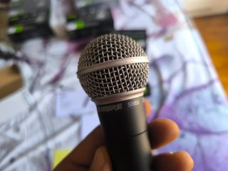 Micrófonos Shure SM58
