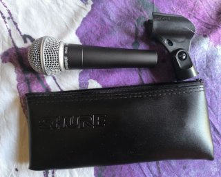 Micrófonos Shure SM58