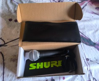 Micrófonos Shure SM58
