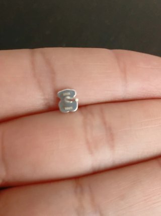 Pendientes Tous Muffin Oso Plata y Turquesa
