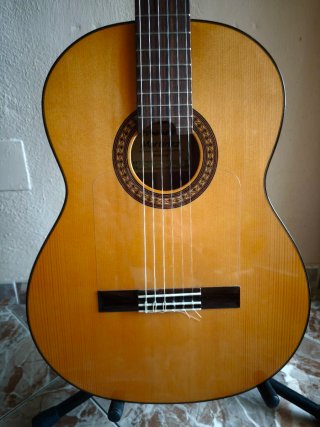 Guitarra Flamenca Martínez MFG-AS