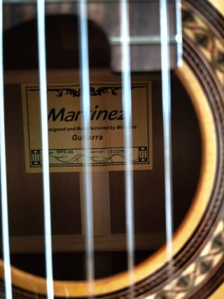Guitarra Flamenca Martínez MFG-AS