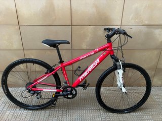Bicicleta Mérida Matts 26 Roja