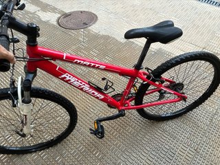 Bicicleta Mérida Matts 26 Roja