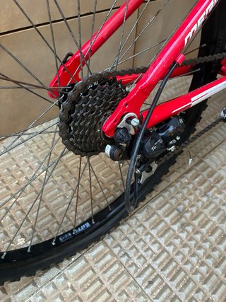 Bicicleta Mérida Matts 26 Roja