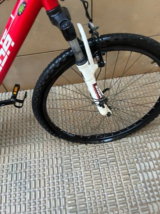 Bicicleta Mérida Matts 26 Roja