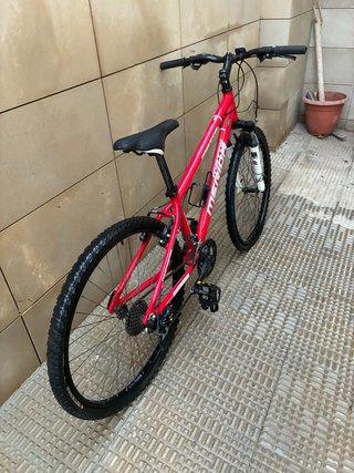 Bicicleta Mérida Matts 26 Roja
