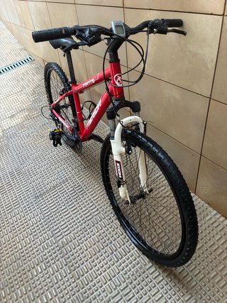 Bicicleta Mérida Matts 26 Roja