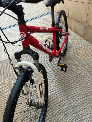 Bicicleta Mérida Matts 26 Roja