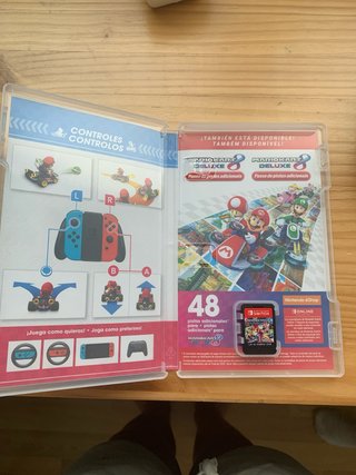 Mario Kart 8 Deluxe Nintendo Switch