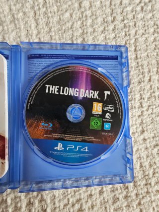 The Long Dark PS4 con libreta