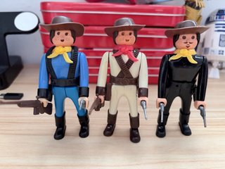 Playmobil Western Airgamboys