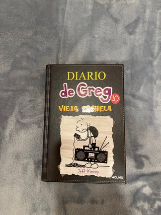 Diario de Greg 10. Vieja escuela