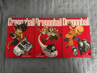 Manga Dragon Ball tomos 1-3