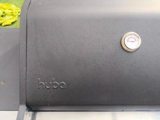 Barbacoa de gas Hyba 3 quemadores. Seminueva