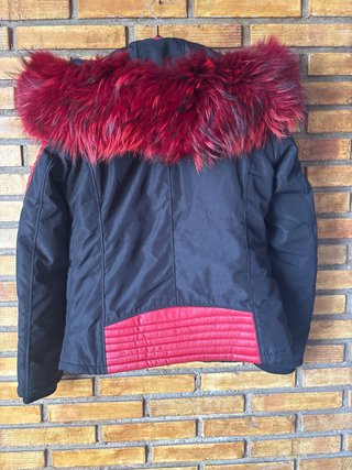 Chaqueta Ventiuno Negra y Roja Talla XL
