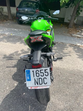 Kawasaki Ninja 650 Sportbike Verde