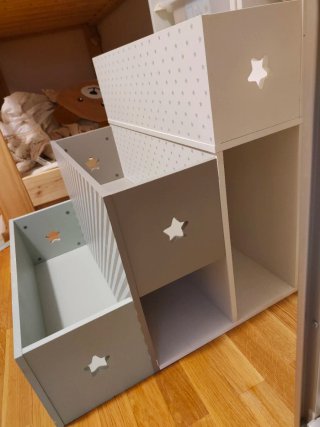 Librería infantil Vertbaudet estrellas