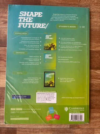 Libro de inglés Cambridge 1
