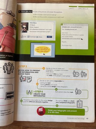 Libro de inglés Cambridge 1
