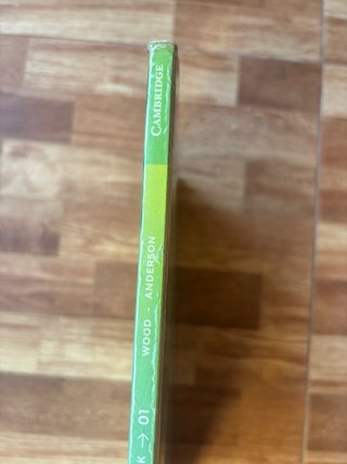 Libro de inglés Cambridge 1