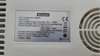Neverita portatil 28L