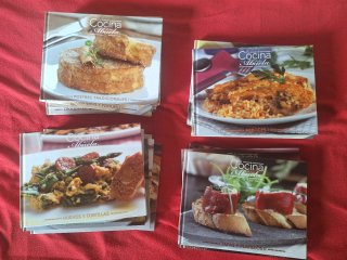 La cocina de mi abuela Planeta 23 tomos recetas
