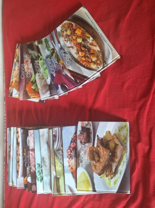 La cocina de mi abuela Planeta 23 tomos recetas