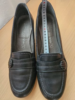 Zapatos de tacón Gianni Zanna negros