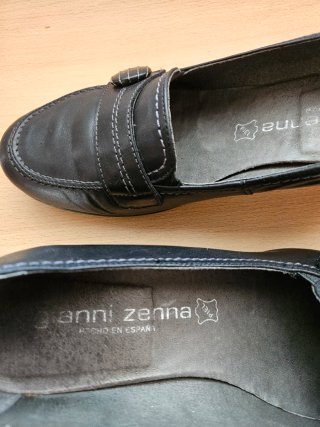 Zapatos de tacón Gianni Zanna negros