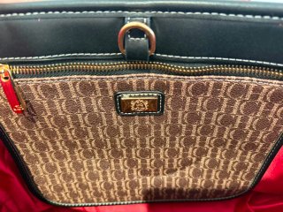 Bolso parecido Carolina Herrera Beige/Marrón