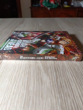 High School of the Dead Blu-ray DVD sin abrir