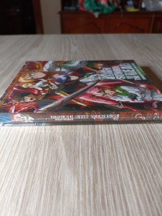 High School of the Dead Blu-ray DVD sin abrir