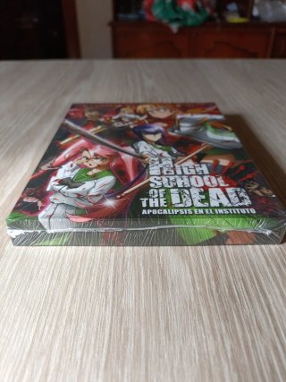 High School of the Dead Blu-ray DVD sin abrir