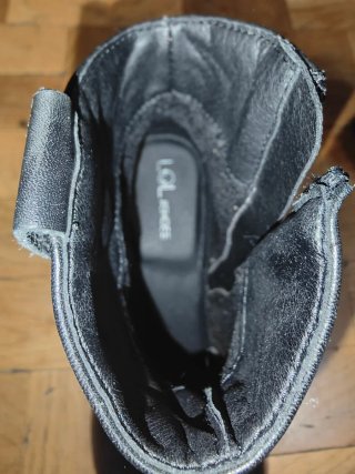 Botines camperos Palmö negros