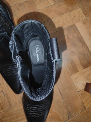 Botines camperos Palmö negros