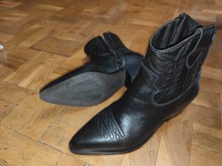 Botines camperos Palmö negros