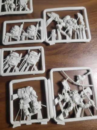 Warhammer Komandoz Orkoz
