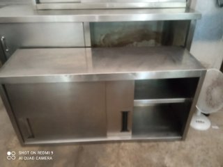 Mesa de acero inoxidable