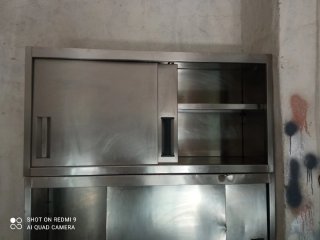 Mesa de acero inoxidable