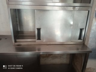 Mesa de acero inoxidable